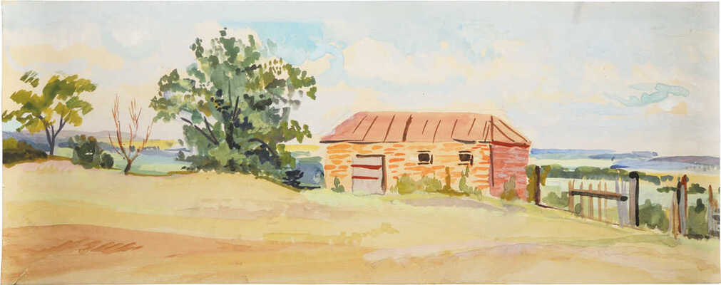 Ливанова Вера Матвеевна. Пейзаж 